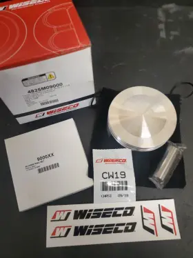 4825m09000 Wiseco 4825ps Forged Piston 90mm Std Bore Honda Trx450 Fm Fe Foreman Es S