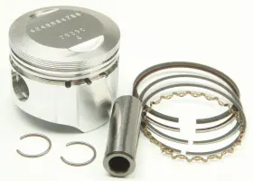 4840m04700 Wiseco Piston Kit Standard Bore 47.00mm 11 1 Hi-compression