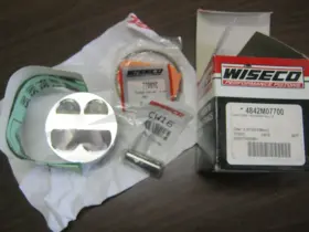 Kx250f-suzuki Wiseco 4842mo7700 2004-2005 Kawasaki Rmz250 Piston Kit