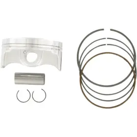4843m07700 Wiseco - Piston Kit Standard Bore 76.96mm 14.1 1 Compression