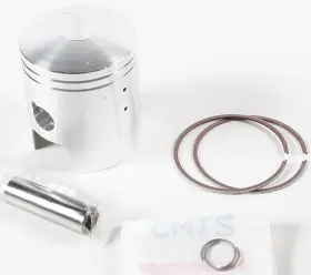 484ps Wiseco Suzuki Rm80 1982 Piston Kit Std Bore 49.00mm
