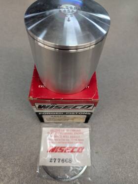 Wiseco 485p4 Piston Kit 485p2 For Suzuki 82-85 Rm250z