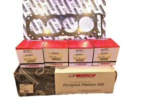 4864m08500 Wiseco Suzuki Hayabusa Gsx1300 Racing Piston Kit 1999-2007 85mm 13 1 Head Gasket