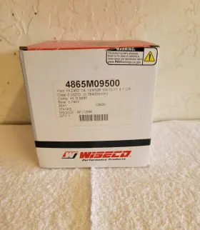 4835m09500 Wiseco 4865m09500 2004-2024 Yamaha Yfz450 Yfz450r Piston Kit -