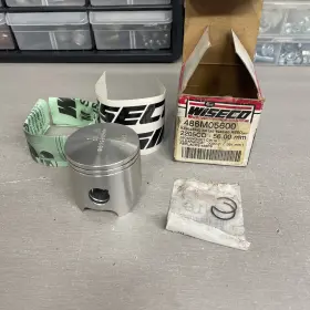 486m05600 Wiseco 1985 82-85 Kawasaki Kx125 Kx 125 Nos Piston Stock 56mm No Rings