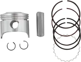 4880m04750 Wiseco Piston Kit 47.5mm 10.5 1 Compression Fits Honda