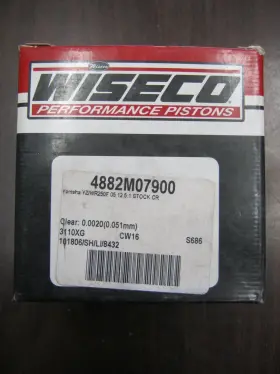 4882mo7900 Wiseco 2005 Yamaha Yz250f Wr250f Piston Kit 12.5 1 Compression