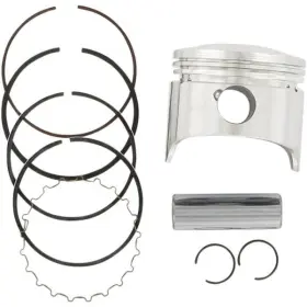 4890m10100 Wiseco - Piston Kit 500cc Big Bore 5.00mm Oversize To 106.00mm 12.5 1 Comp