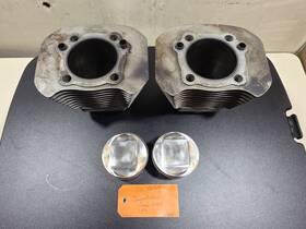 Wiseco 4891p1 Buell Xb12 Forged 10.5 1 Pistons And Jugs Cylinders #nv3-87
