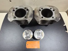 Nv3-87 Wiseco 4891p1 Buell Xb12 Forged 10.5 1 Pistons And Jugs Cylinders #nv3-87