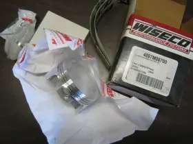 4897mo8700 Wiseco Nos Piston Kit Kawasaki Brute Force 750 Atv 11.5 1 Fourwheeler