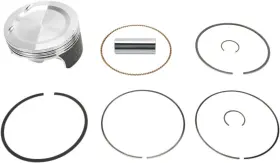4902m10200 Wiseco Piston Kit 102.00mm Std 9.2 1 Armorglide For Yamaha 700 4902m10200 Wiseco Piston Kit 102.00mm Std 9.2 1 Armorglide For Yamaha 700