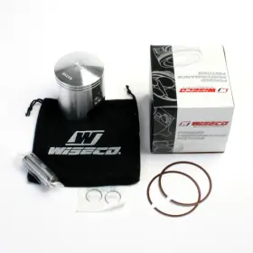 490m06250 Wiseco Piston Kit - 0.50mm Oversize To 62.92mm Motorcycle Atv/utv Street Bike
