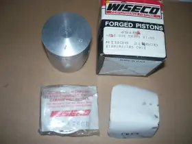 491p2 Wiseco Suzuki Dirt Bike 1981-1983 Rm125 Rm 125 Oversize 54.5mm Piston Kit 491p2 Wiseco Suzuki Dirt Bike 1981-1983 Rm125 Rm 125 Oversize 54.5mm Piston Kit