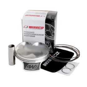 4927m07700 Wiseco Kaw 2007-09 Kx250f 4v Domed 14 1 Cr Piston