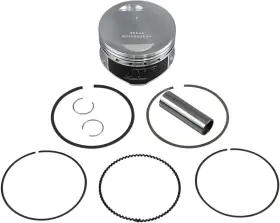 4939m08450 Wiseco 11 1 Piston Kit 84.5mm Std Compression