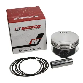 4958m08100 Wiseco Open Box Yamaha Yfm250r Raptor/xt250 Piston Kit - 81.00 Mm Bore