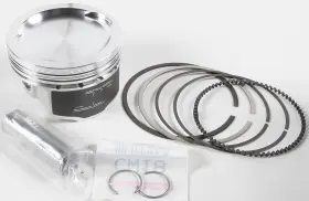 4963m08200 Wiseco Piston Kit - 2.00mm Oversize To 82.00mm 12 1 Compression Motorcycle Pwc 4963m08200 Wiseco Piston Kit - 2.00mm Oversize To 82.00mm 12 1 Compression Motorcycle Pwc