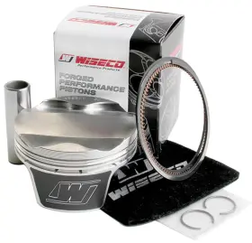 4965m08100 Wiseco Armorglide 81.00mm 1340cc Piston Kit 13.5 1 Ft08-17 Hayabusa