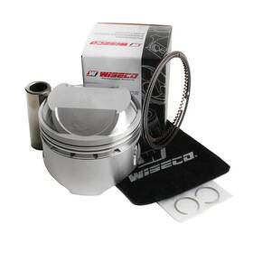 Wiseco 4970p3 Piston Kit 80ci. 1361cc - Standard Bore 3.525 Inch 8.5 1 Compression