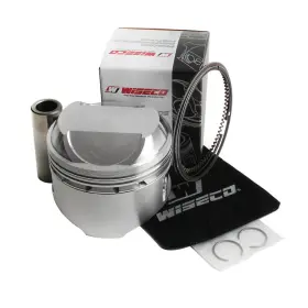 4970p3 Wiseco Piston Kit 80ci. 1361cc - Standard Bore 3.525 Inch 8.5 1 Compression