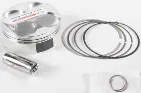4972m07800 Wiseco Piston Std Bore 78mm 13.6 1 High Honda Crf250r 2008-2009