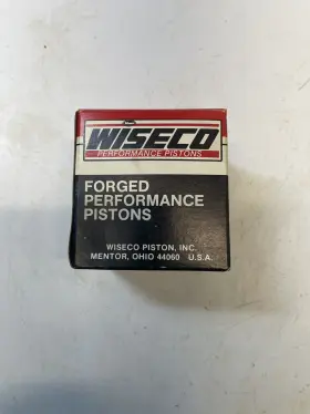 1939cd Wiseco 497p1 83-85 Suzuki Rm80 Piston Kit 010 .25 Nos