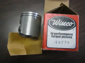 497p4 Wiseco 1983-1985 Suzuki Rm80 Motocross Piston 50mm No Ring 497p4 Wiseco 1983-1985 Suzuki Rm80 Motocross Piston 50mm No Ring
