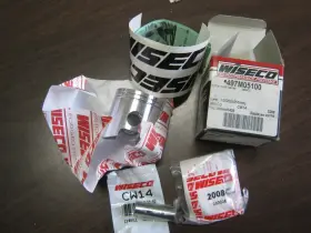 497mo5100 Wiseco 497p8 1983-1985 Suzuki Rm80 Motocross Piston 51mm .080 Oversize