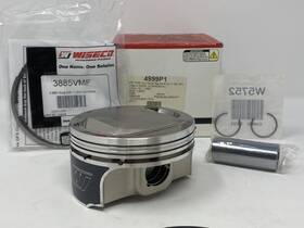 Wiseco 4999p1 1554cc Big Bore Forged Piston Rings Harley Davidson Twin Cam 88