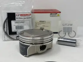 4999p1 Wiseco 1554cc Big Bore Forged Piston Rings Harley Davidson Twin Cam 88 4999p1 Wiseco 1554cc Big Bore Forged Piston Rings Harley Davidson Twin Cam 88