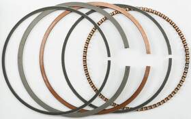 Wiseco 4uzuujnleg 4-stroke Steel Single Piston Ring Set 83.5mm For Suzuki Dr350 90-99