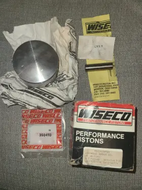 500p2 Wiseco 1983 1984 83 84 Suzuki Rm500 Piston Kit Step 2 New 500p2 Wiseco 1983 1984 83 84 Suzuki Rm500 Piston Kit Step 2 New