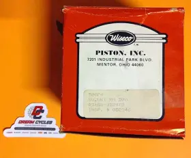 500p4 Wiseco Nos Suzuki Rm 500 Oversize .040 Piston And Rings Rm500 Vintage Mx