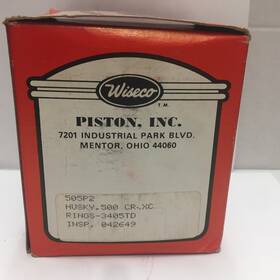 Wiseco 505ps Piston 505 Ps Husqvarna 500 Cr Xc Motocross