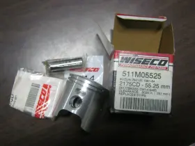511mo5525 Wiseco 511p5 Nos 1981-1984 Suzuki Rm125 Motocross Piston Kit 55.25mm