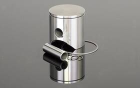 Wiseco 512p3 Yamaha Yz125 1984 Piston Kit .75mm Over To 56.75mm