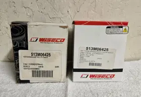 513m06425 Wiseco 1987-2006 Yamaha Banshee 350 Yfz350 Piston Kits - Pair