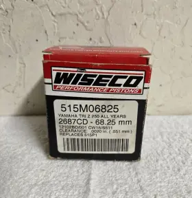 515m06825 Wiseco Yamaha 1985-1986 Ytz250 Tri-z 1983 It250 Piston Kit -