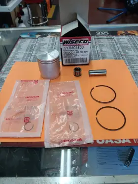 517m04800 Wiseco 517p4 Piston Kit 1985 Cr80 48.00 48.00mm 517m04800 Wiseco 517p4 Piston Kit 1985 Cr80 48.00 48.00mm