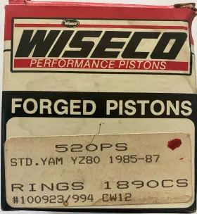 520ps Wiseco Piston Kit For 1985-1987 Yamaha Yz80 - Engine Pistons Kits Hu