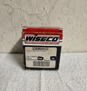 526m06600 Wiseco Honda Atc250r Trx250r Cr250r Piston Kit -