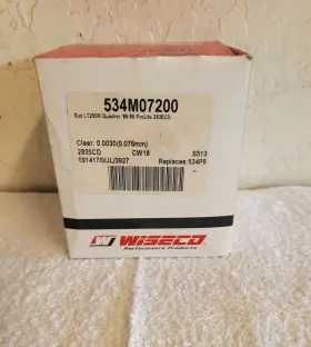 534m07200 Wiseco 1985-1986 Suzuki Quadracer 250 Lt250r Piston Kit -