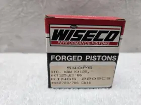 540ps Wiseco Kawasaki Kx 125 Piston Std Bore 540ps Wiseco Kawasaki Kx 125 Piston Std Bore