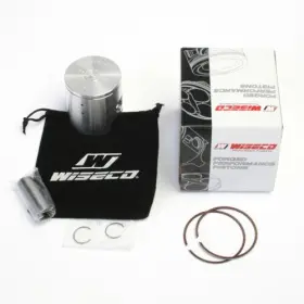 542m04950 Wiseco Std Piston Kit 49.50 Mm For Suzuki Rm 80 86-87 49.50mm 46.80mm