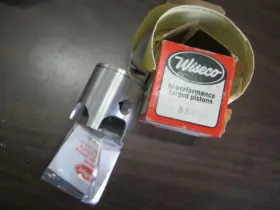 550ps Wiseco Honda Cr125 Motocross Piston 550ps Wiseco Honda Cr125 Motocross Piston