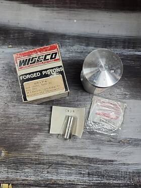 Wiseco 551p4 Pro Tru Piston Honda Cr250r 1986 - 1990
