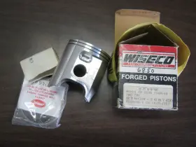 551p8 Wiseco 1986-1989 Honda Cr250 Motocross Piston 66.50mm 551p8 Wiseco 1986-1989 Honda Cr250 Motocross Piston 66.50mm