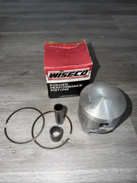 554p2 Wiseco Honda 1982-1983 Cr480 Piston Rings Wrist Pin Bearing 0.5mm Oversized