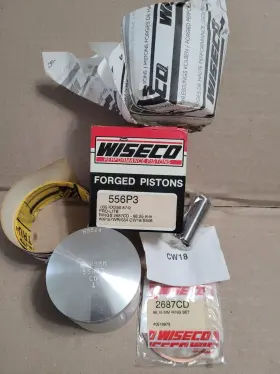 556m06825 Wiseco 556p3 Nos .75 Mm Over Piston Rings Kit 1987 1988 1989 Kx250 556m06825 Wiseco 556p3 Nos .75 Mm Over Piston Rings Kit 1987 1988 1989 Kx250